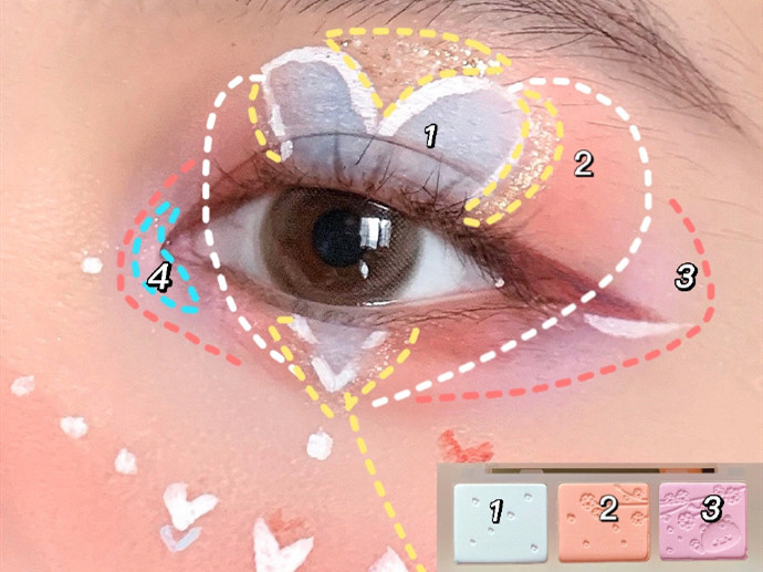 鉆石眼妝教程，彩妝培訓(xùn)南寧課程講解