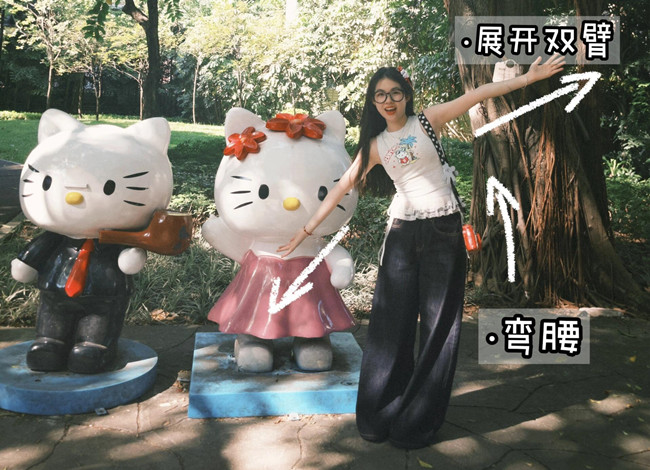 如何在游樂園拍時(shí)尚大片？學(xué)化妝攝影在南寧