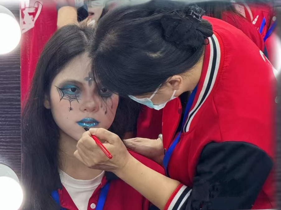 萬圣節(jié)妝容造型，南寧彩妝師推薦
