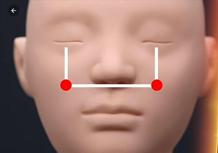 點按巨髎的注意事項，南寧美容美體管理學校分享