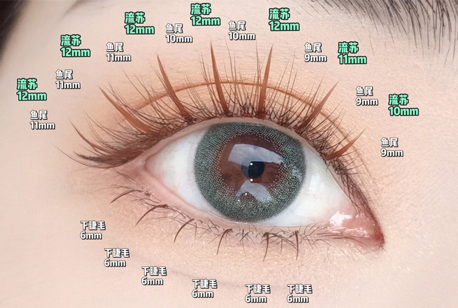 美睫單簇睫毛合集，南寧美睫培訓(xùn)機(jī)構(gòu)推薦