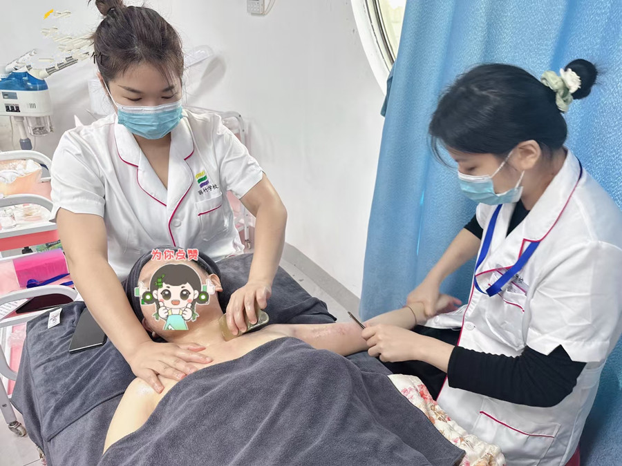 刮痧必懂知識(shí)點(diǎn)，南寧美容健康管理職業(yè)學(xué)?？偨Y(jié)
