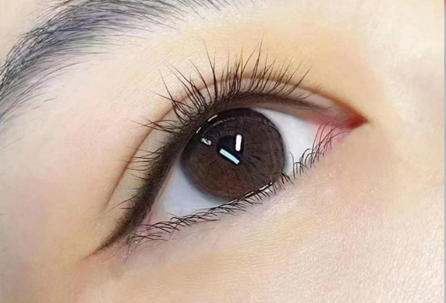 紋美瞳線后的修復(fù)階段解讀，零基礎(chǔ)學(xué)美瞳線