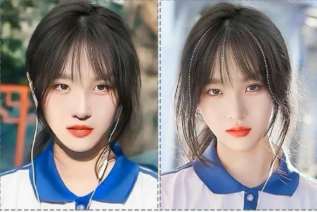 網(wǎng)紅劉海特點(diǎn)分析，廣西美發(fā)造型形象