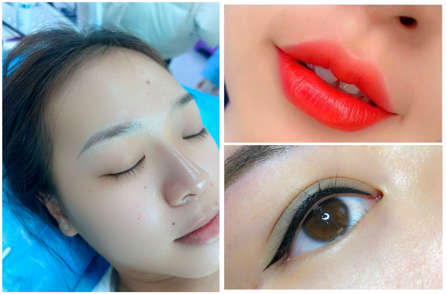 眉眼唇畢業(yè)作品 | 南寧紋繡眉眼唇專業(yè)學(xué)校