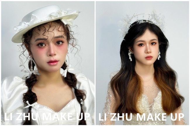 麗竹新娘造型培訓(xùn)：時(shí)尚新娘造型