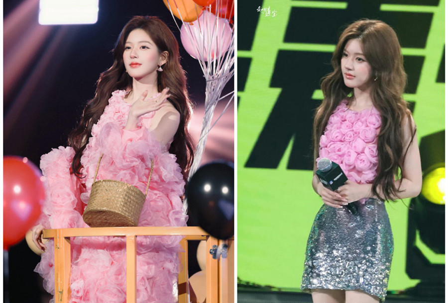 趙露思的仙女造型解析，南寧彩妝美妝造型分享