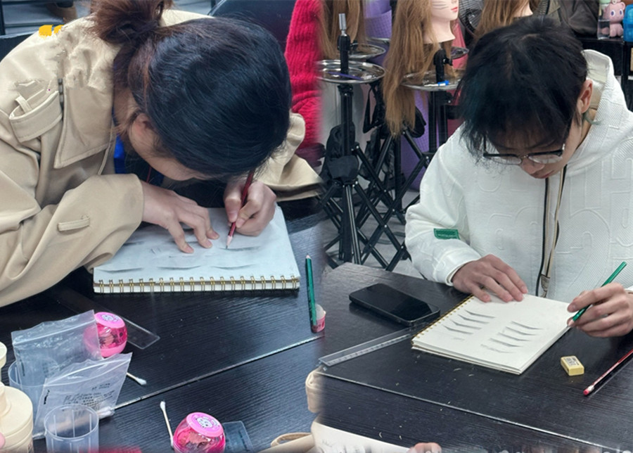 零基礎(chǔ)化妝教學(xué)：紙上畫(huà)眉的技巧