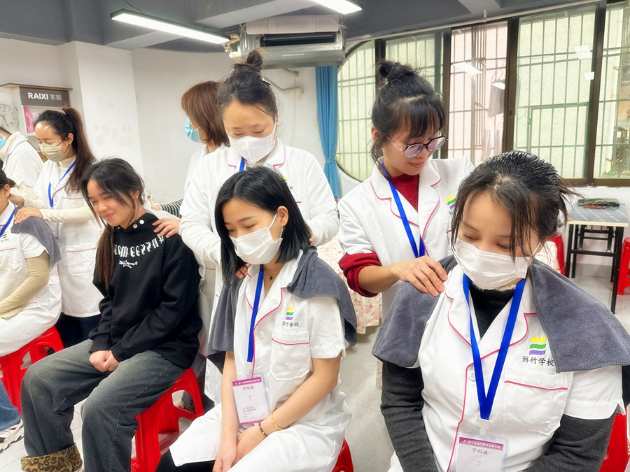 肩頸放松的好處，南寧美容健康技校介紹