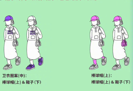 春季衛(wèi)衣穿搭技巧，廣西人物形象職業(yè)分享