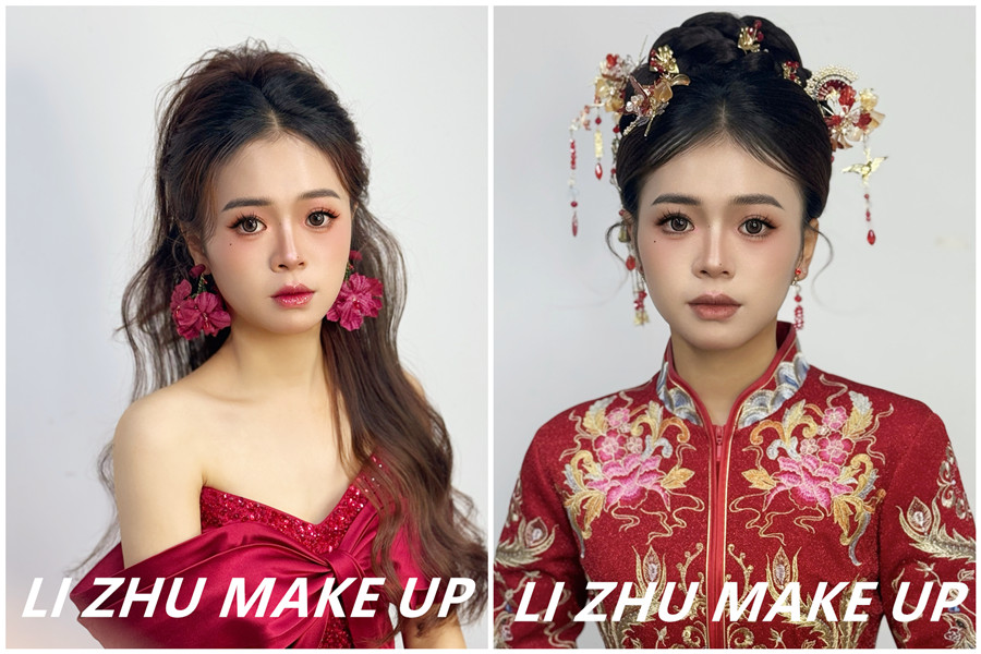 新娘跟妝有什么妝容？南寧新娘化妝跟妝