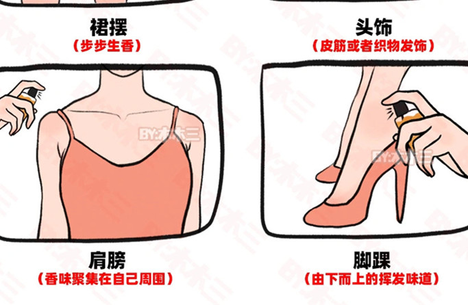 學生黨如何噴香水？廣西化妝人物造型學校分享