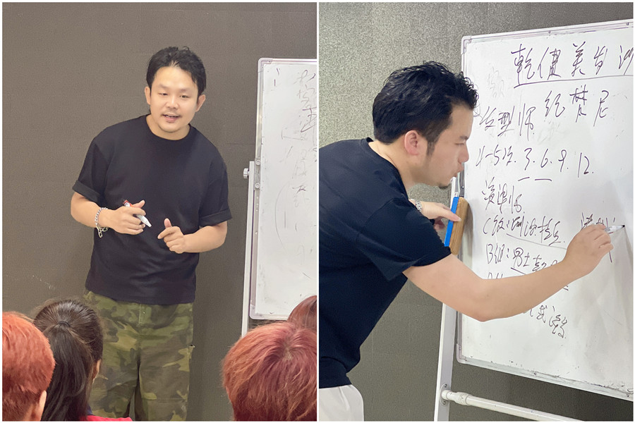 乾健·形象設(shè)計(jì)就業(yè)宣講會(huì)，廣西美發(fā)畢業(yè)就業(yè)專場(chǎng)