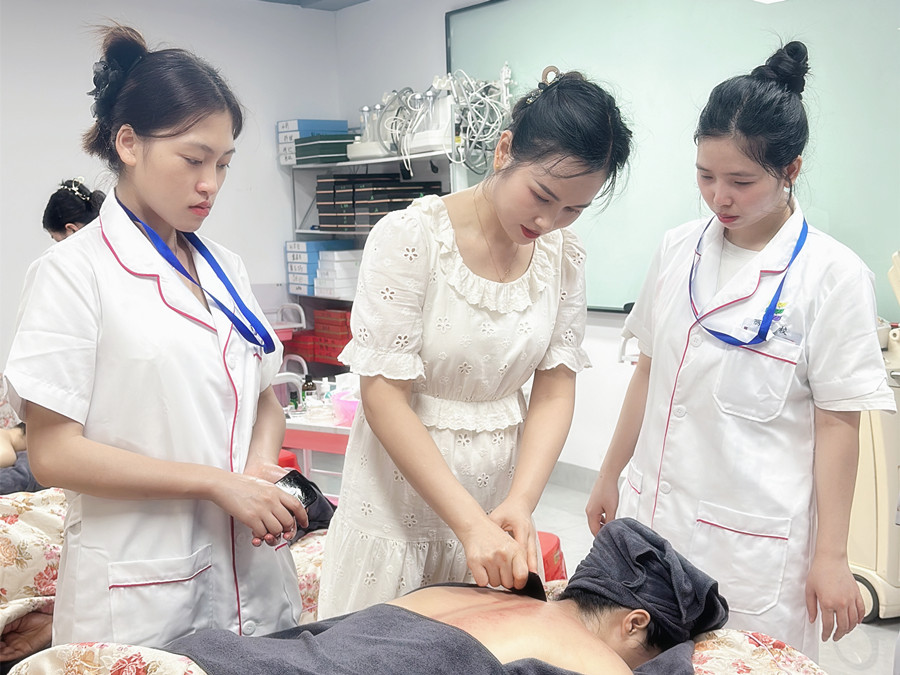 背部疏通的好處，廣西美容健康課程講解