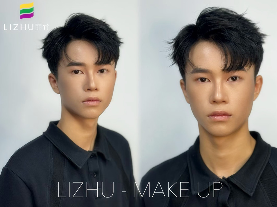 不同場合男士妝容要求，廣西美妝造型示范