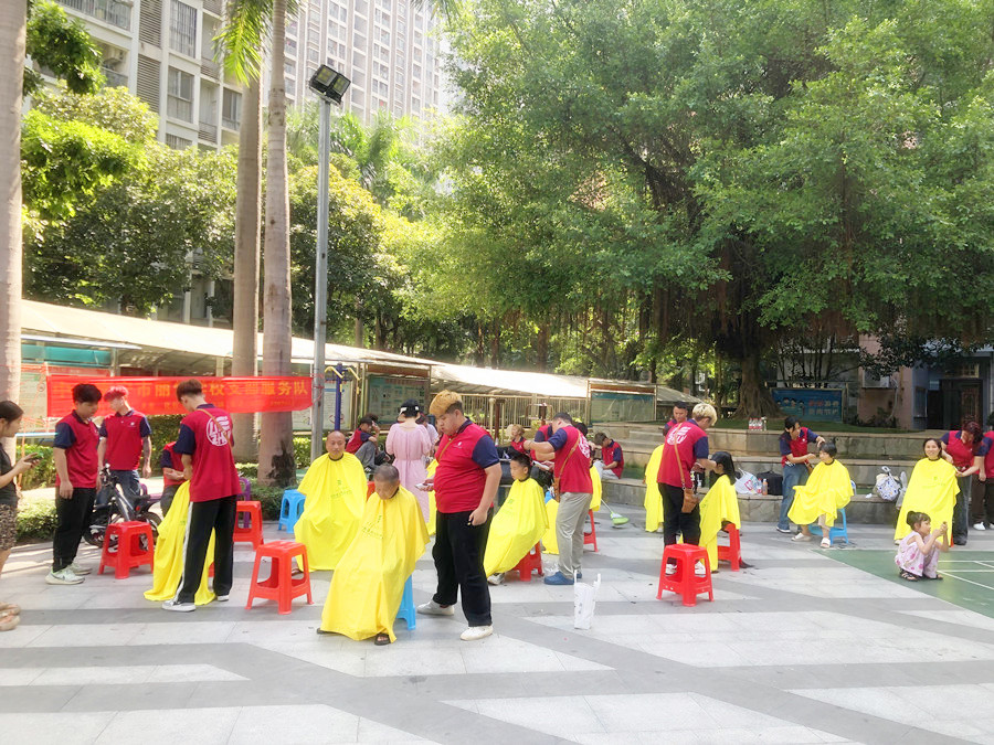 記錄南寧美發(fā)外出教學(xué)，告訴你南寧美發(fā)去哪學(xué)？