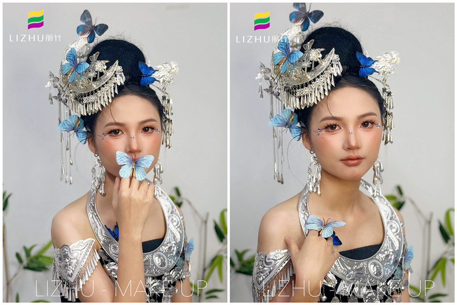 苗疆少女寫真，南寧旅拍化妝機(jī)構(gòu)