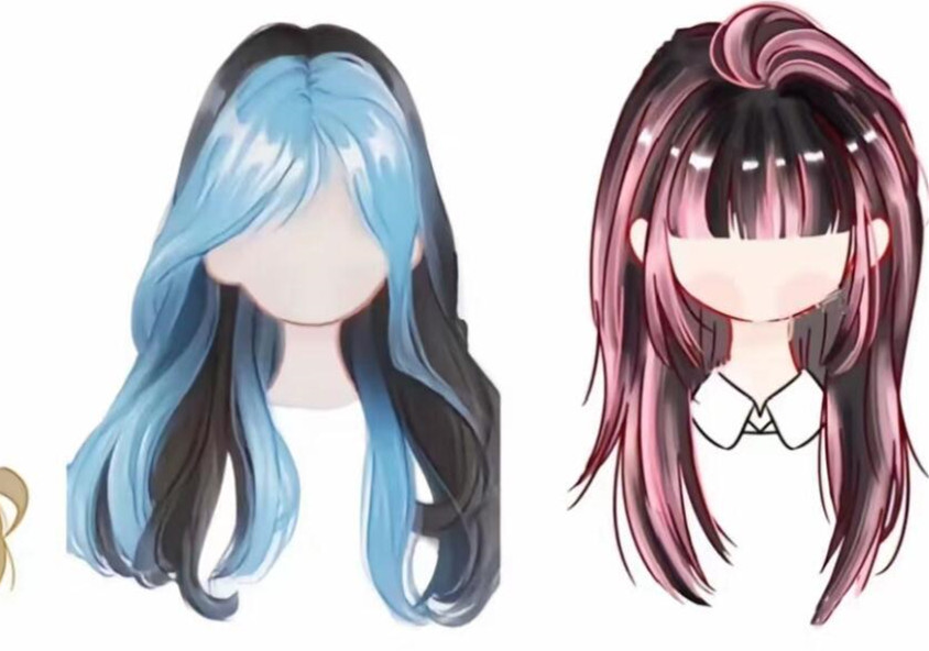 夏日多巴胺冰淇淋發(fā)色，廣西教燙染