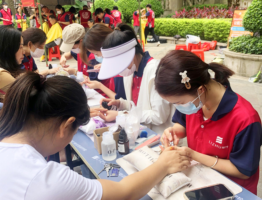 南寧美甲活動(dòng)社區(qū)，麗竹學(xué)校專業(yè)能力受認(rèn)可