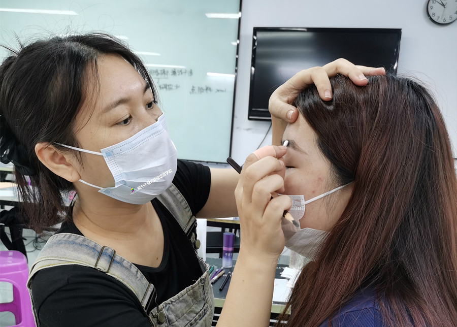 南寧紋繡知識：同一種色乳留色不一樣代表什么？