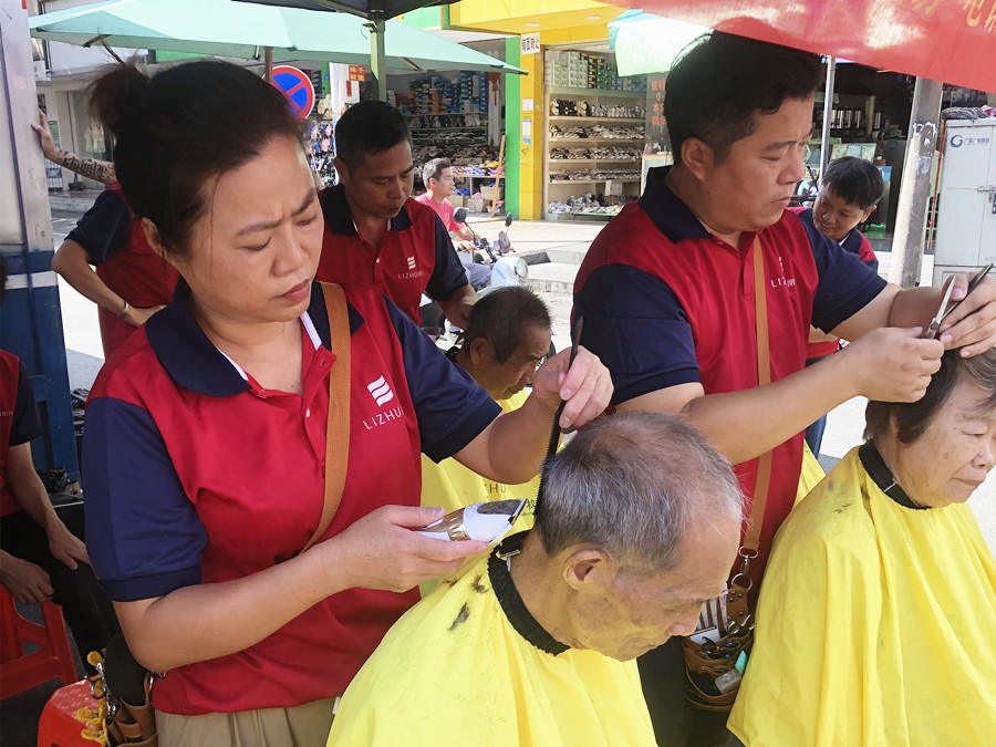 美發(fā)推剪操作的注意事項，廣西美發(fā)知識講解