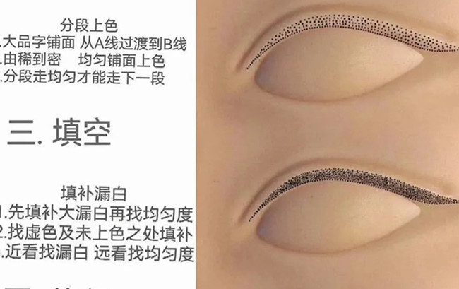 仿皮操作的四大步驟，南寧紋繡操作技巧分享