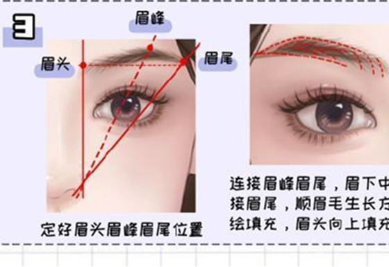 方圓臉如何畫(huà)眉？化妝新手入門(mén)教程