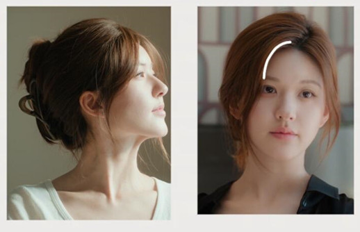 如何打造許妍美女感發(fā)型？廣西美發(fā)造型學(xué)校解析分享