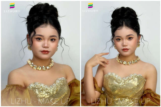 南寧彩妝藝術(shù)：千金禮服造型