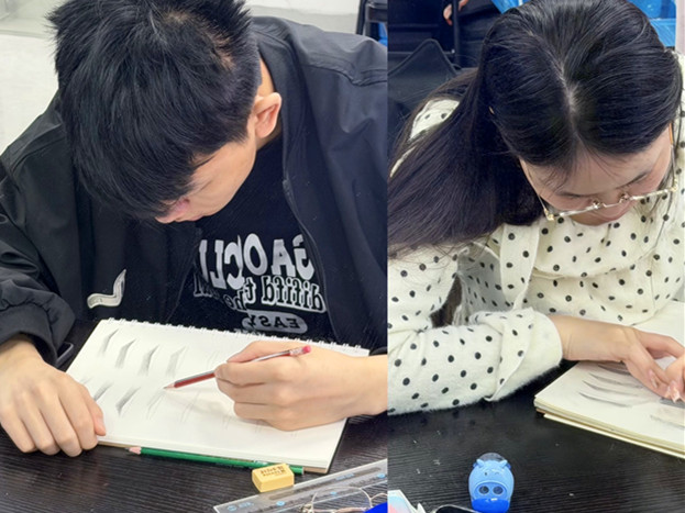 零基礎(chǔ)學(xué)化妝，從紙上畫眉開始