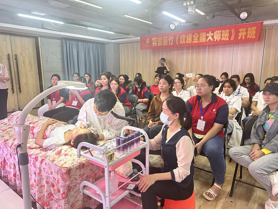 南寧紋繡行業(yè)發(fā)展快，普通人逆襲的新賽道